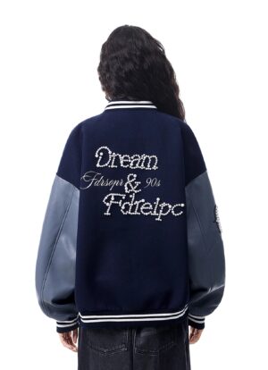 Varsity Jacket Pace Imaginary R Logo