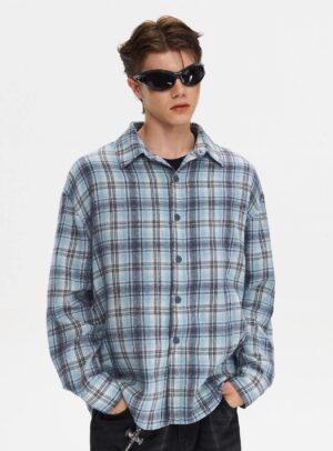 Plaid Shirt PCLP Pure Stars