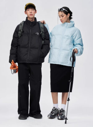 Puffer Jacket PCL Triple Logo Fusion Parachute