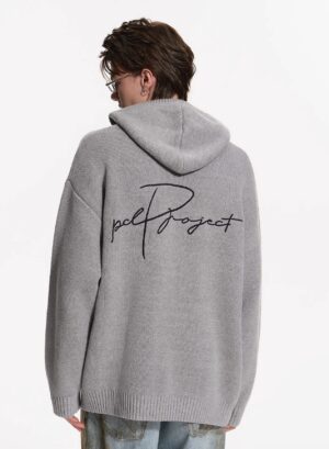 Hoodie PCL Project Patron Embroidered Basic Signature