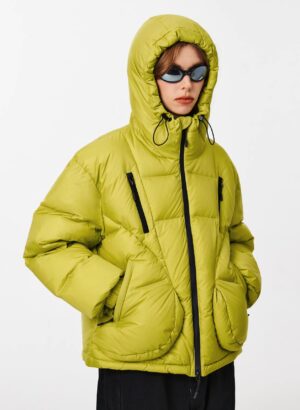 Puffer Jacket High Mountain Escalade Tech