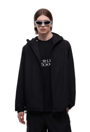 Windbreaker FDR Simple Logo Techwear