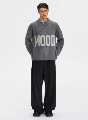 Sweater Polo Mood Mid Logo