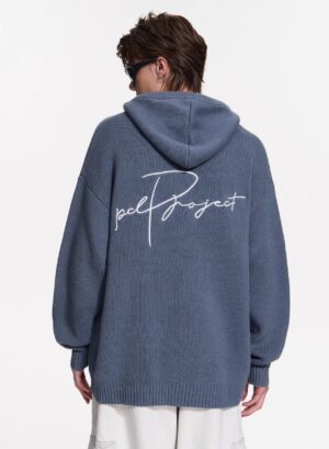 Hoodie PCL Project Patron Embroidered Basic Signature