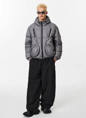 Puffer Jacket High Mountain Escalade Tech