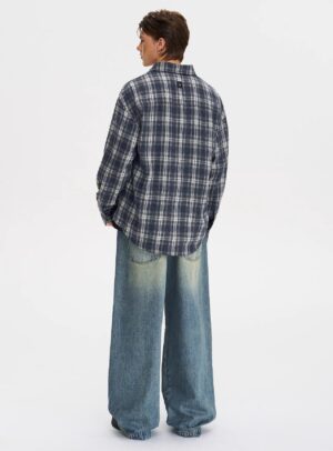 Plaid Shirt PCLP Pure Stars