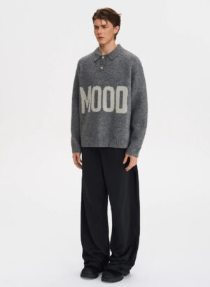 Sweater Polo Mood Mid Logo