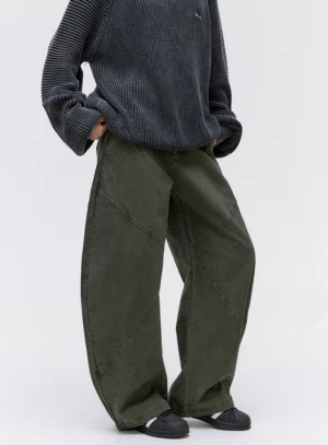 Retro Lines Cimitar Exit Jeans