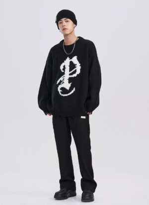 Sweater Destroyed Old English P