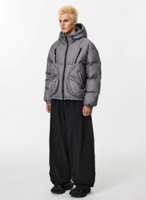 Puffer Jacket High Mountain Escalade Tech