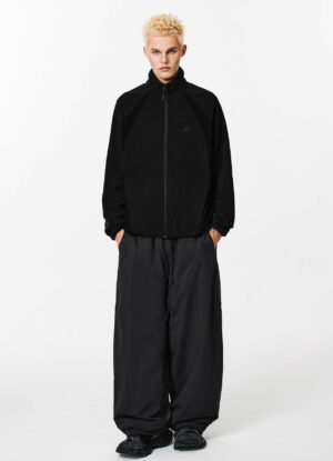 Suede Jacket Tech Arch Triple Logo