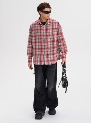 Plaid Shirt PCLP Pure Stars