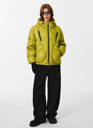 Puffer Jacket High Mountain Escalade Tech