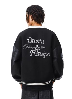 Varsity Jacket Pace Imaginary R Logo