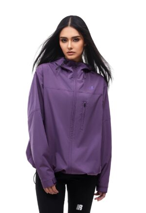 Windbreaker FDR Simple Logo Techwear