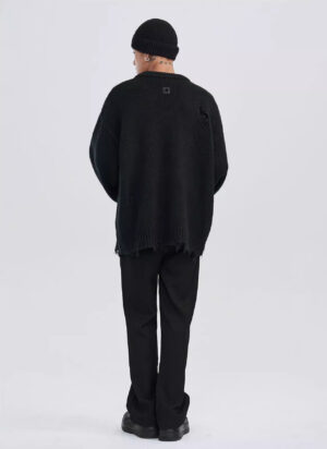 Sweater Destroyed Old English P