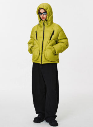 Puffer Jacket High Mountain Escalade Tech