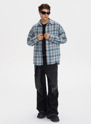 Plaid Shirt PCLP Pure Stars