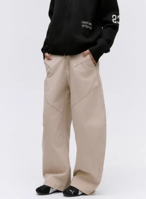 Retro Lines Cimitar Exit Jeans