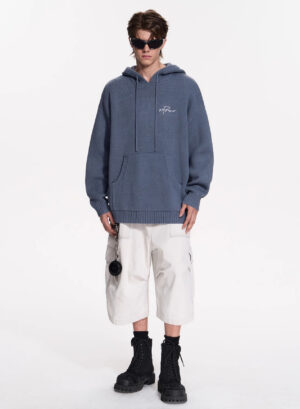Hoodie PCL Project Patron Embroidered Basic Signature