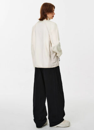 Suede Jacket Tech Arch Triple Logo