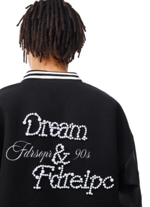 Varsity Jacket Pace Imaginary R Logo