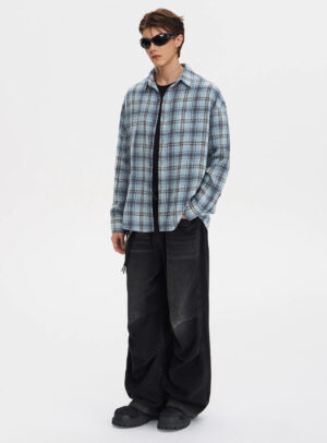 Plaid Shirt PCLP Pure Stars