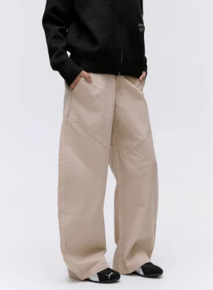 Retro Lines Cimitar Exit Jeans